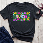 Nurse Flowers T-Shirt