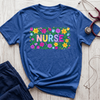 Nurse Flowers T-Shirt