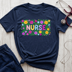 Nurse Flowers T-Shirt