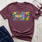 Nurse Flowers T-Shirt