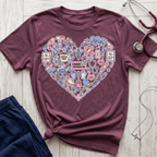 Chaos Coordinator Heart T-Shirt