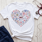 Chaos Coordinator Heart T-Shirt