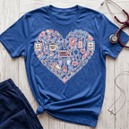 Chaos Coordinator Heart T-Shirt