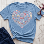 Chaos Coordinator Heart T-Shirt