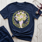 Skeletal Hand Bouquet T-Shirt