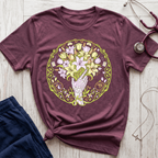 Skeletal Hand Bouquet T-Shirt