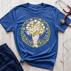 Skeletal Hand Bouquet T-Shirt