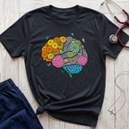 Floral Brain T-Shirt