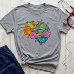 Floral Brain T-Shirt