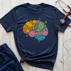 Floral Brain T-Shirt
