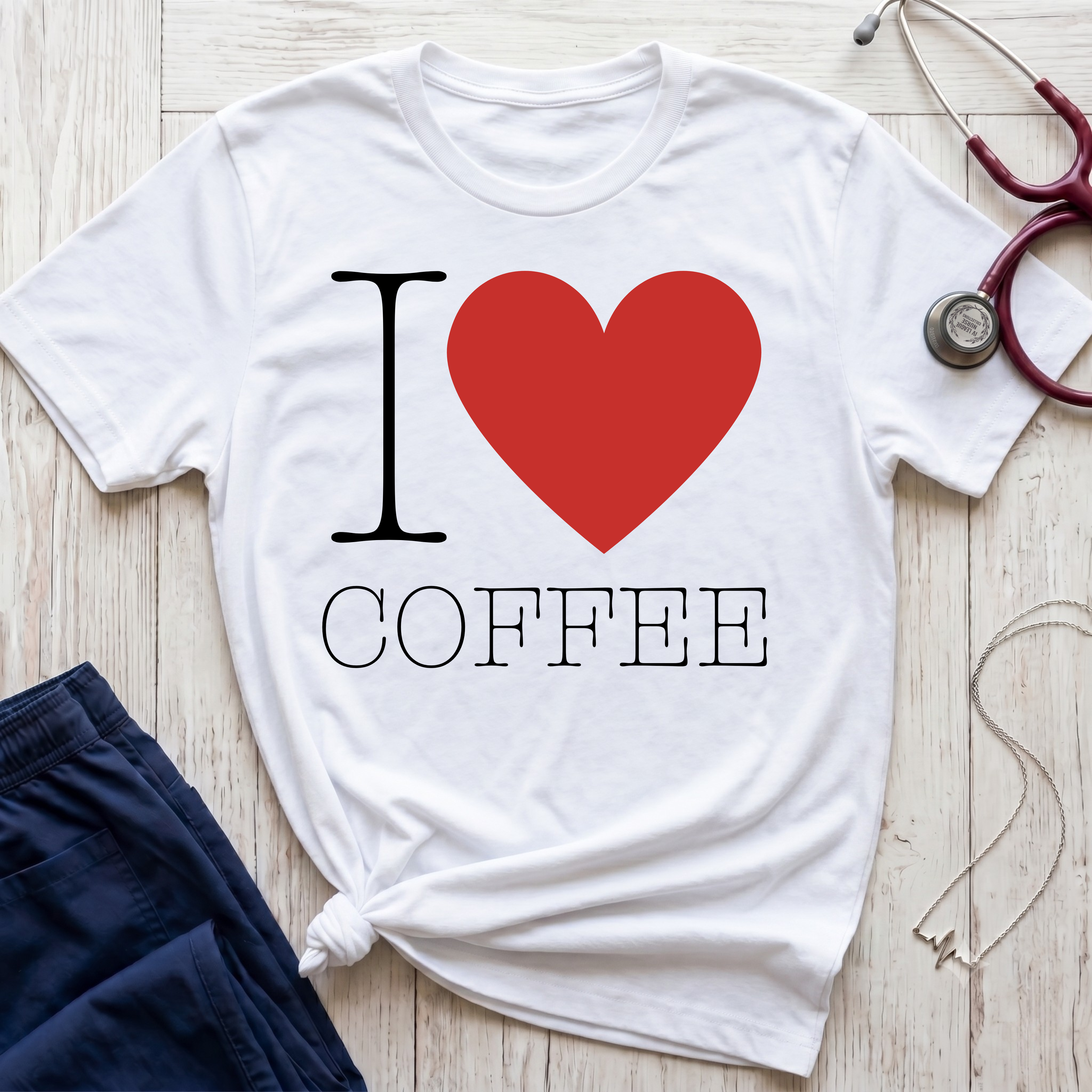 I Heart Coffee T-Shirt