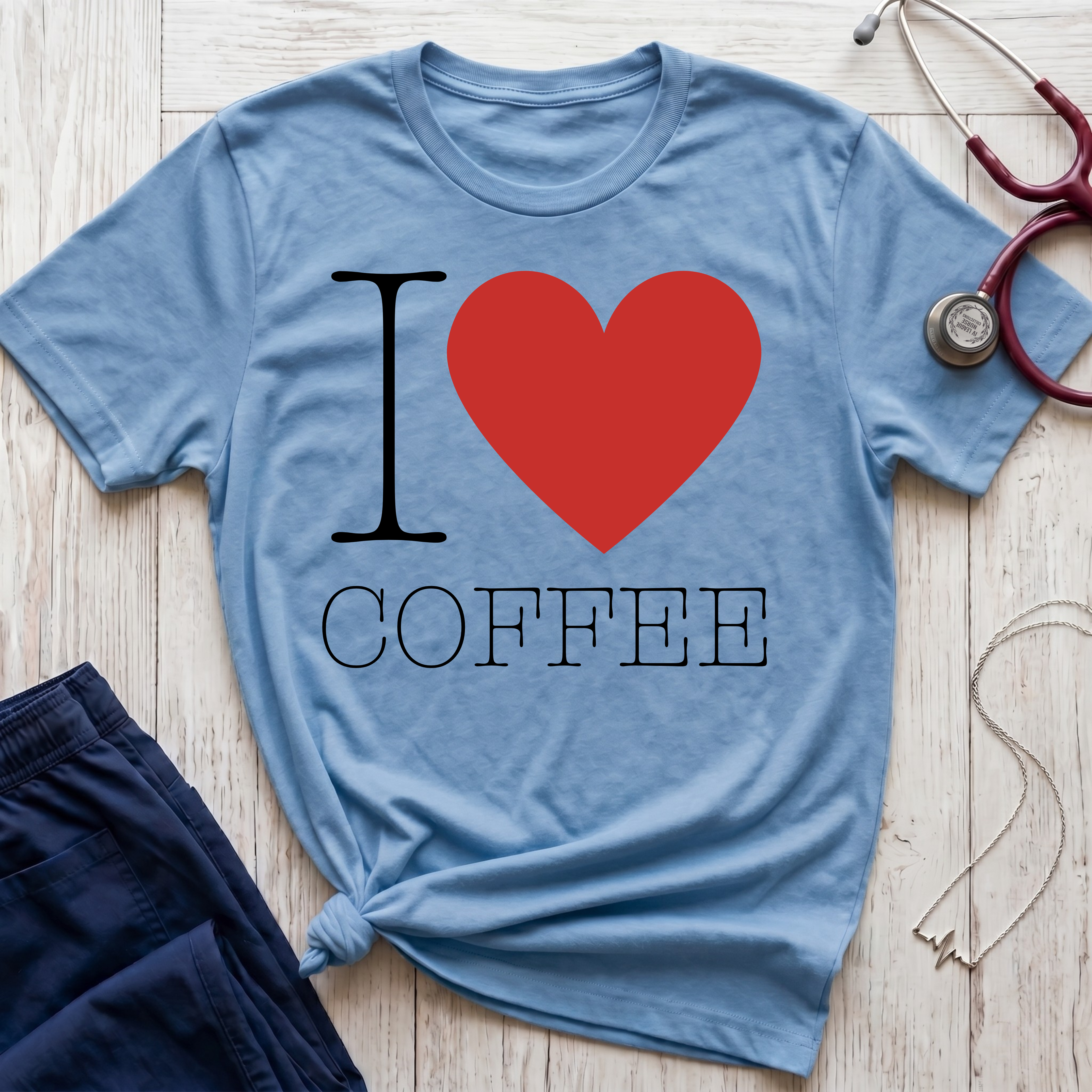 I Heart Coffee T-Shirt