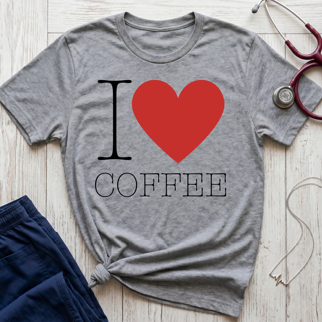 I Heart Coffee T-Shirt