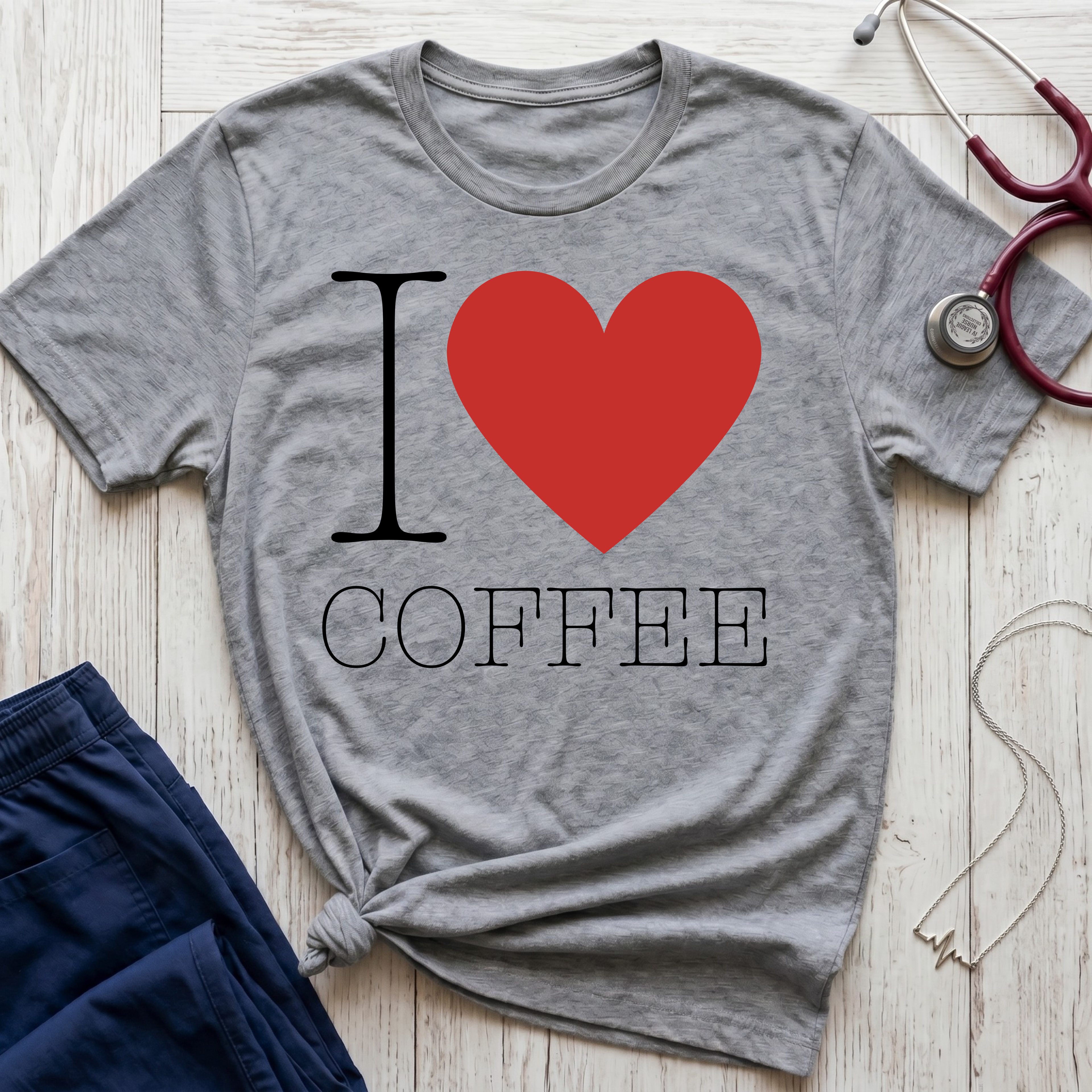 I Heart Coffee T-Shirt
