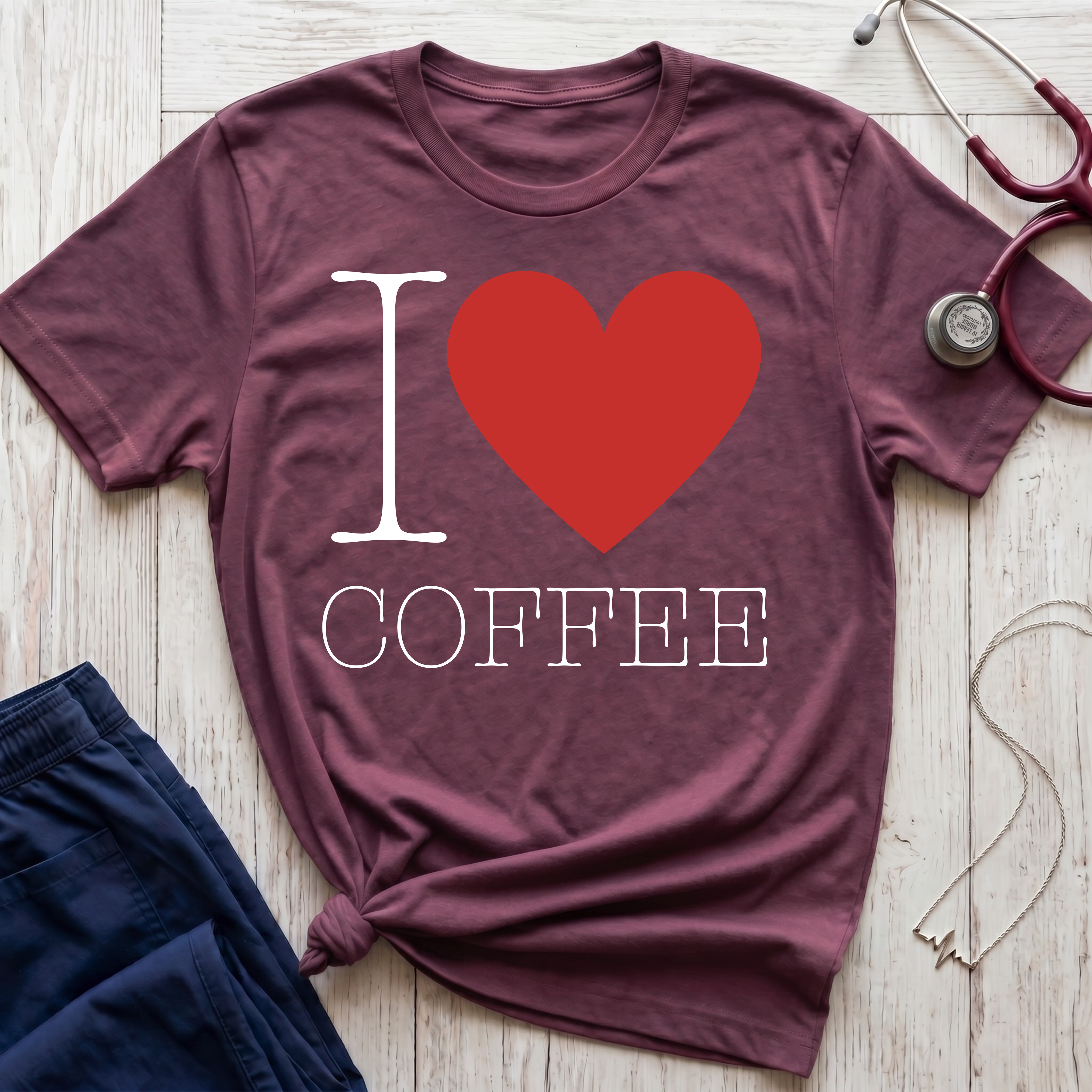I Heart Coffee T-Shirt