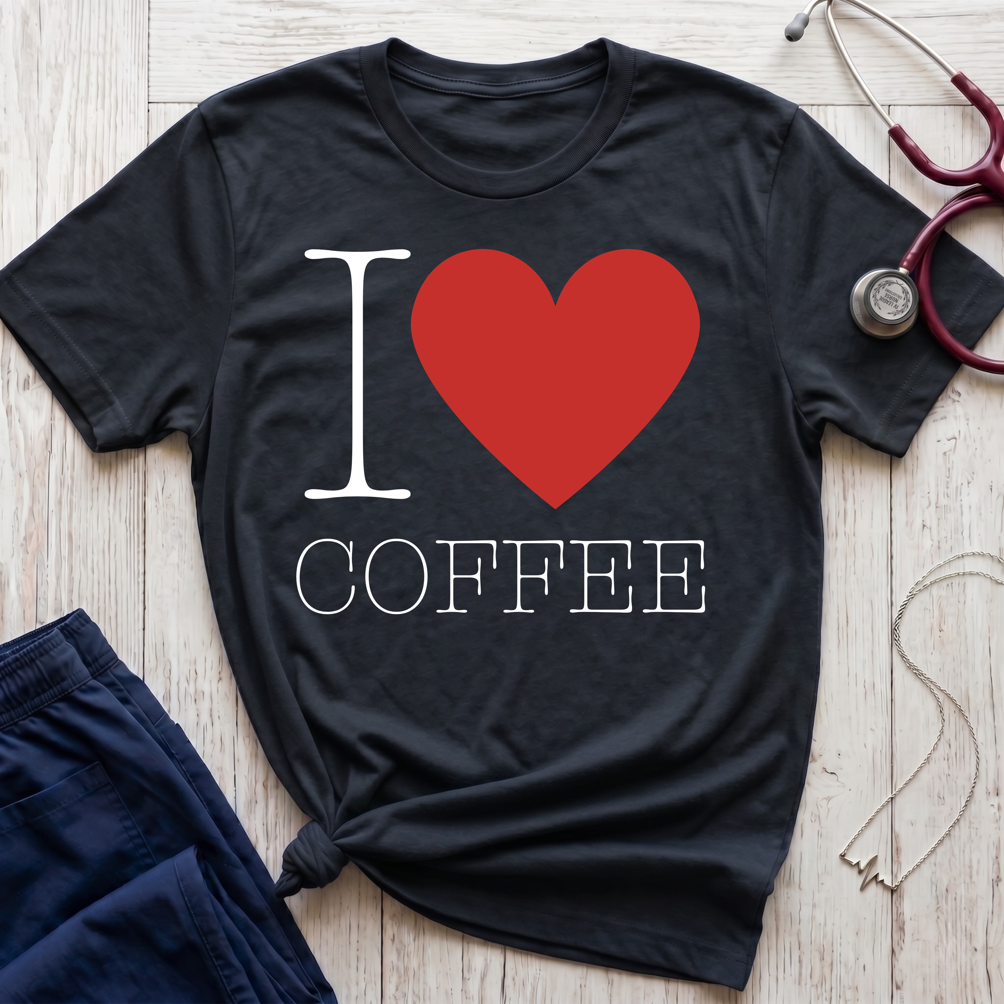 I Heart Coffee T-Shirt