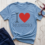 I Heart Nursing T-Shirt