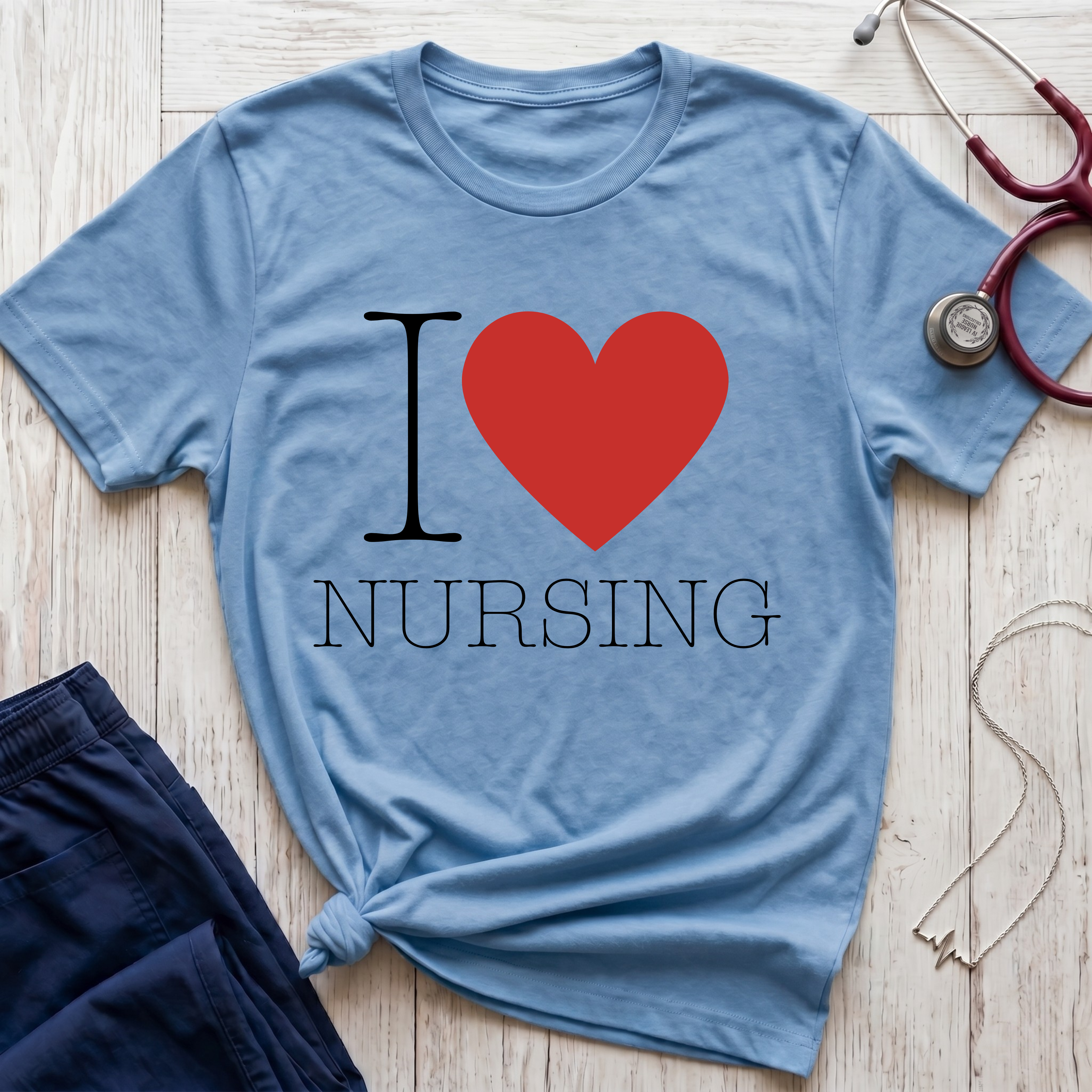 I Heart Nursing T-Shirt
