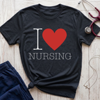 I Heart Nursing T-Shirt
