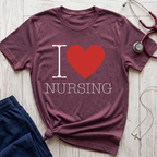 I Heart Nursing T-Shirt
