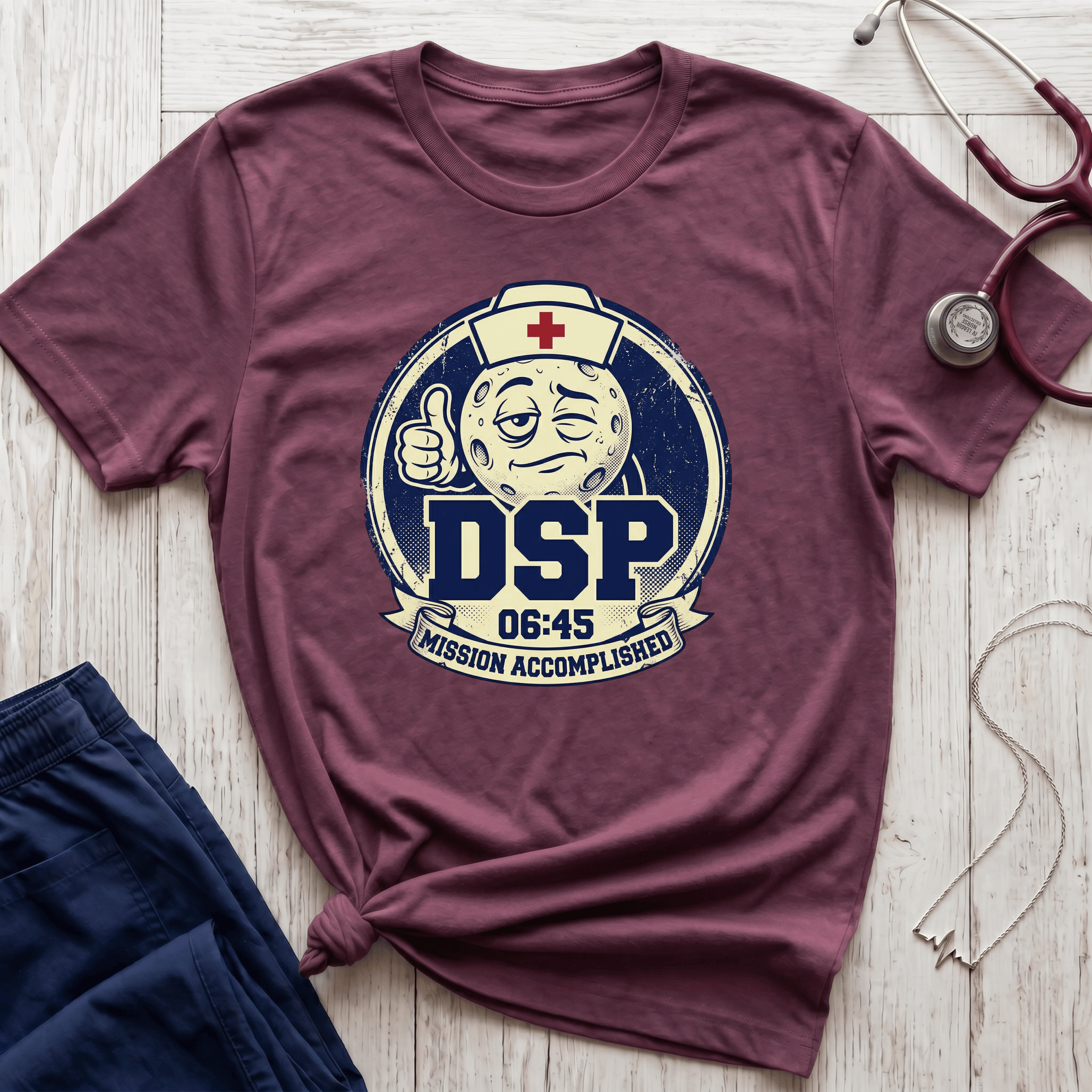 DSP Moon T-Shirt