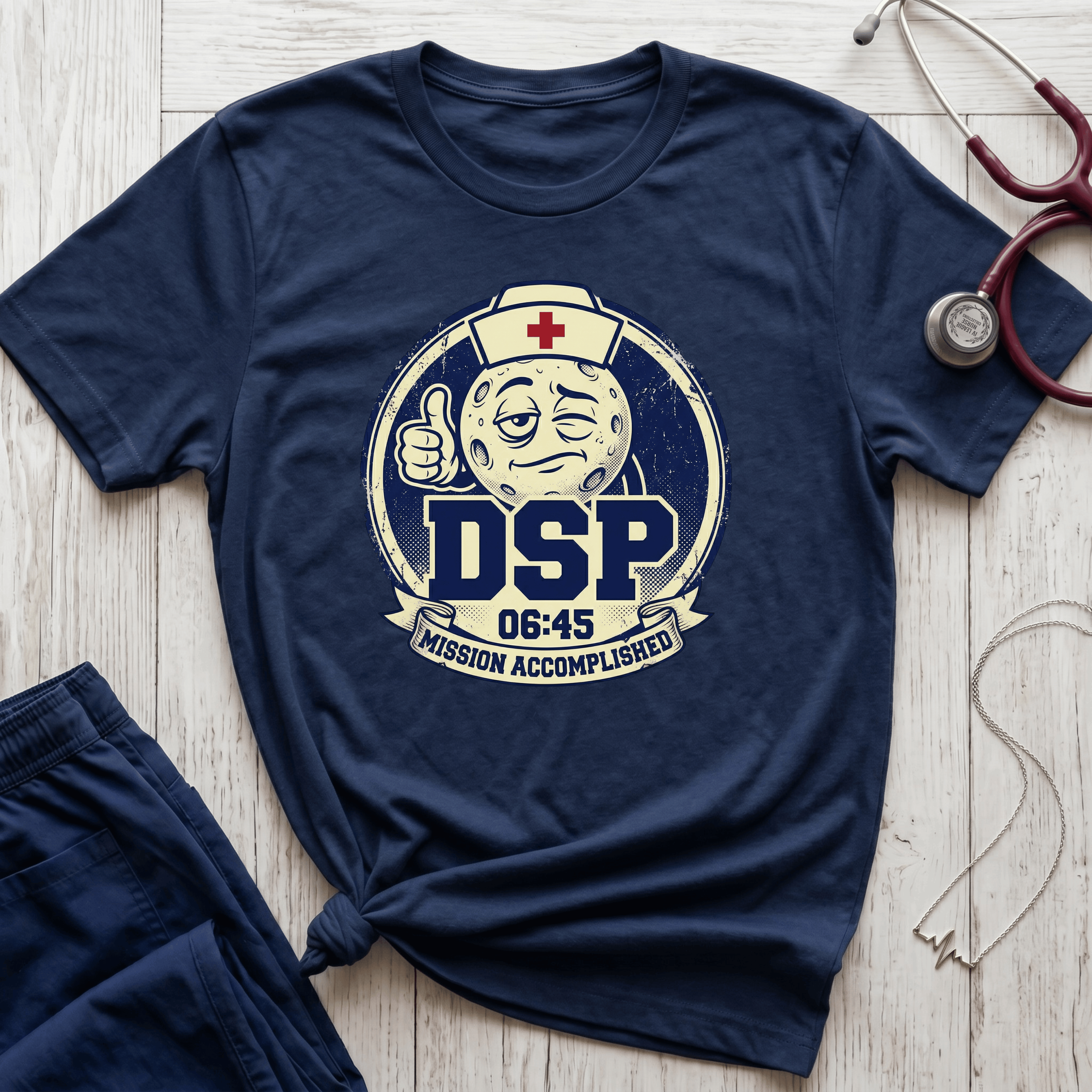 DSP Moon T-Shirt