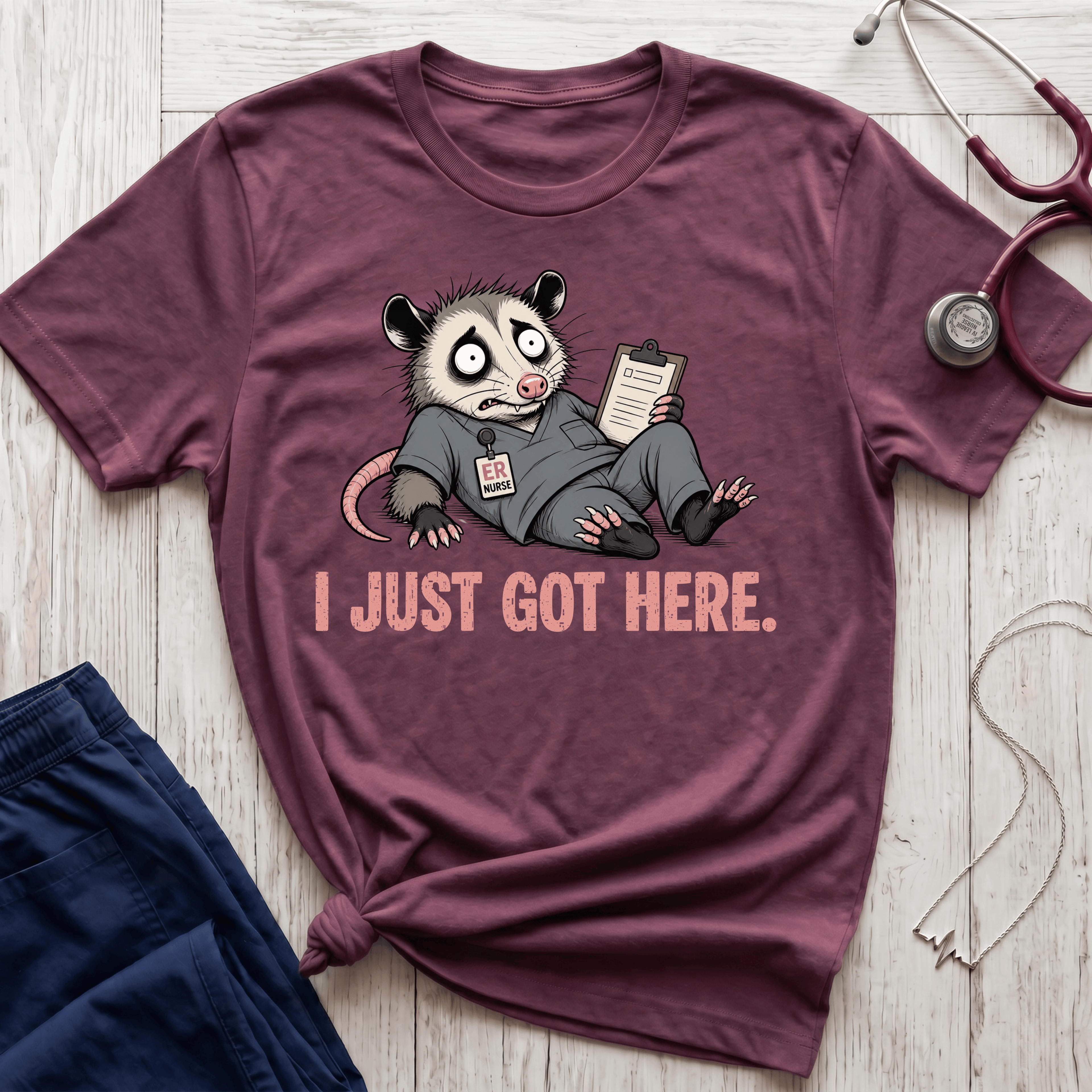 I Just Got Here T-Shirt