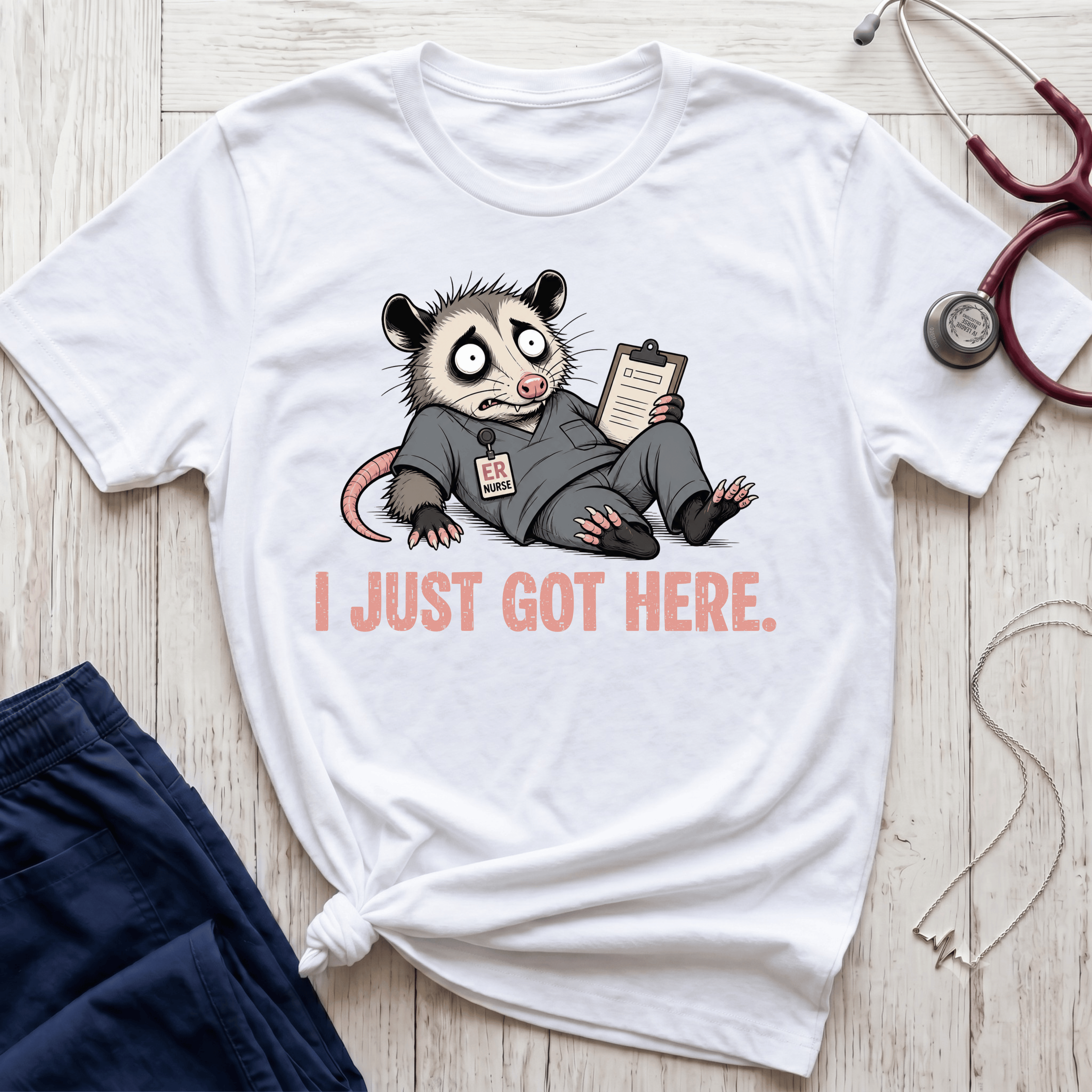 I Just Got Here T-Shirt