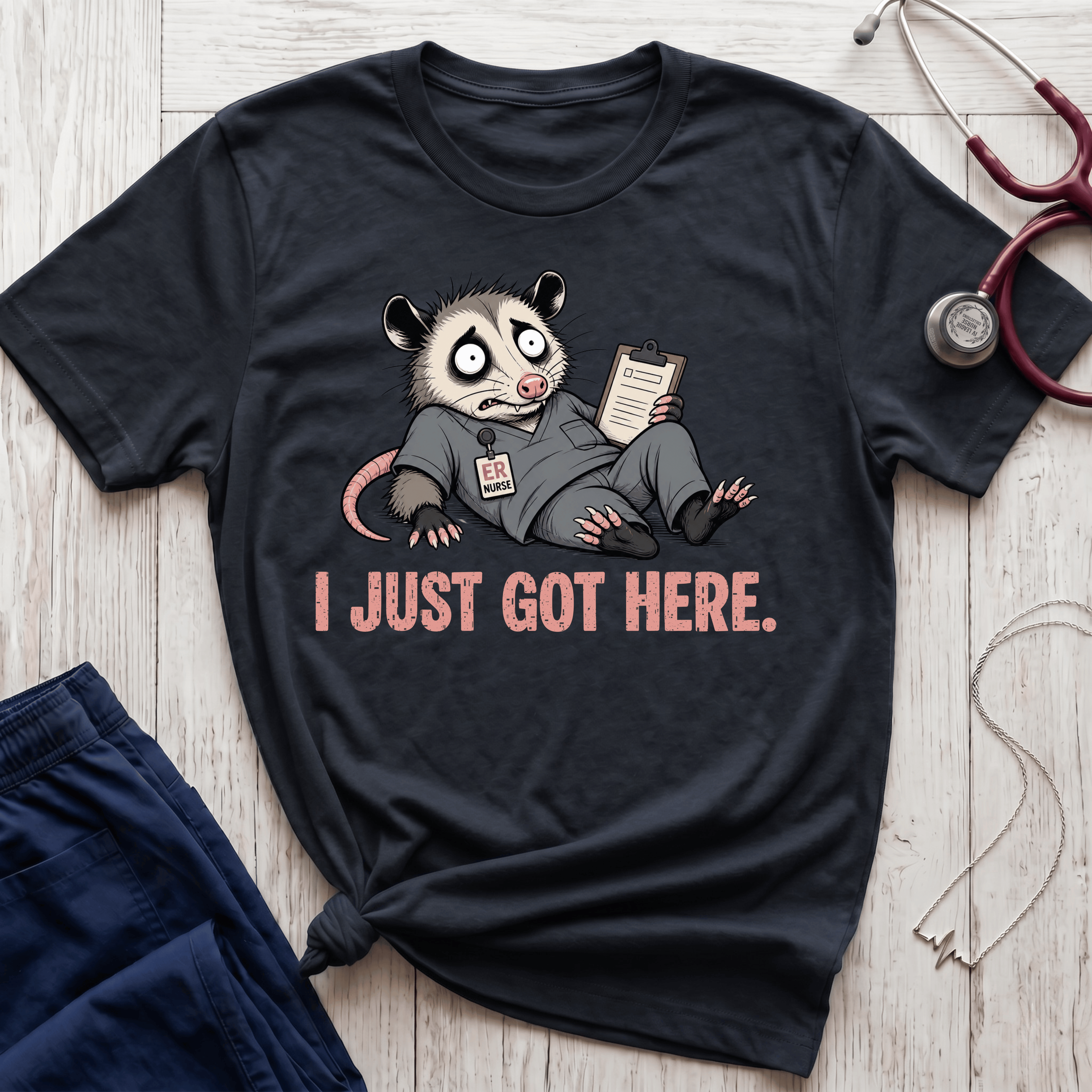 I Just Got Here T-Shirt