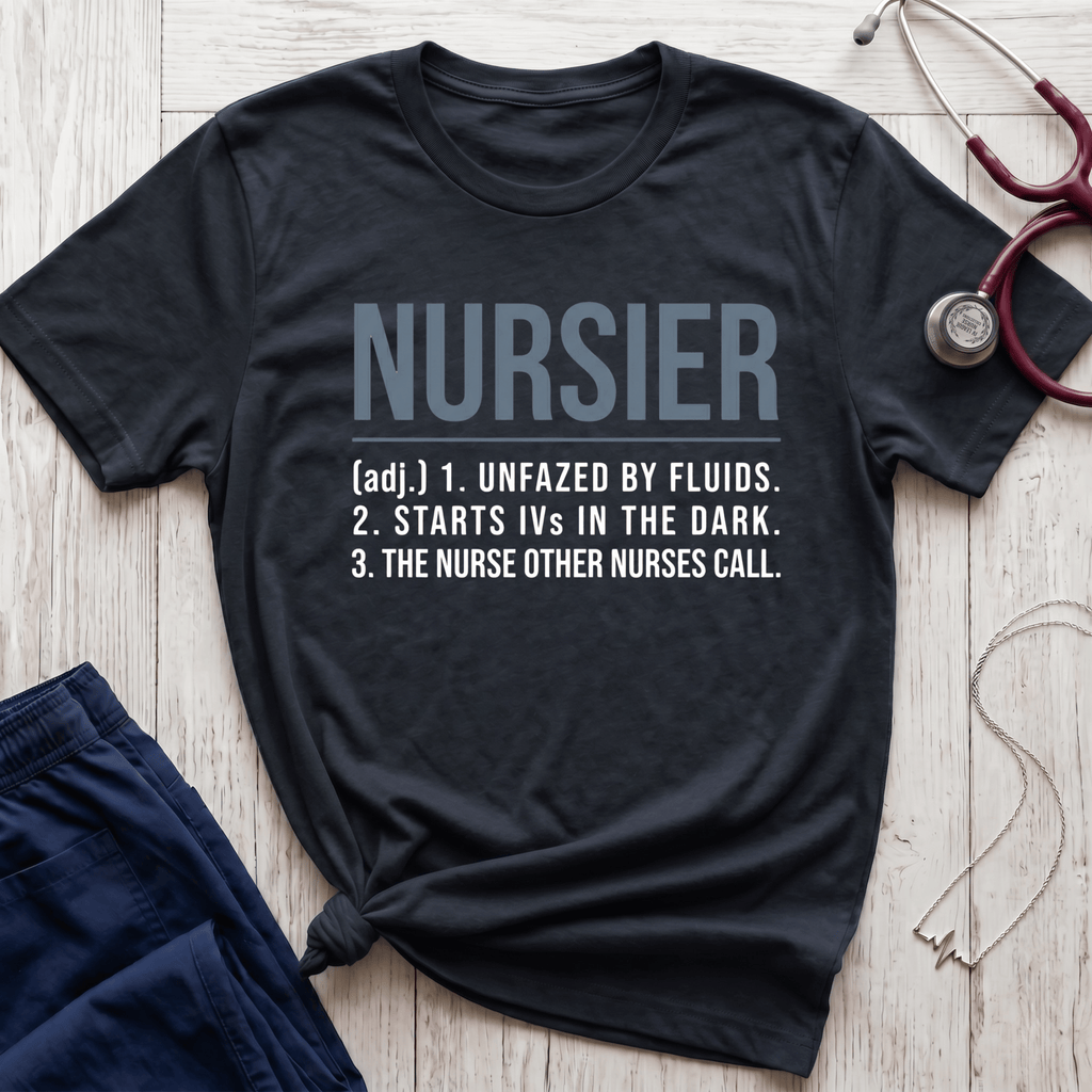 Nursier Definition T-Shirt