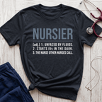 Nursier Definition T-Shirt