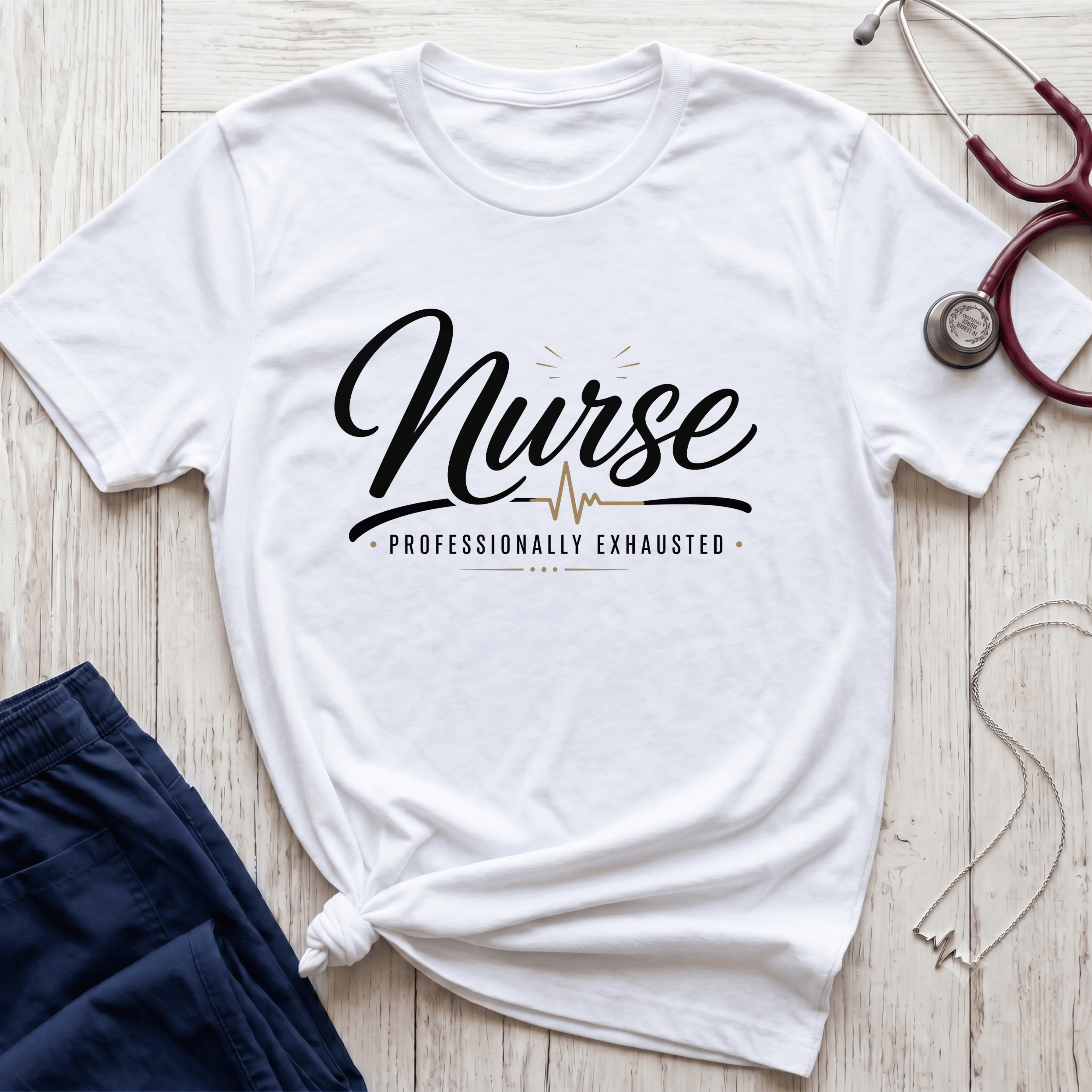 Professionally Exhausted T-Shirt
