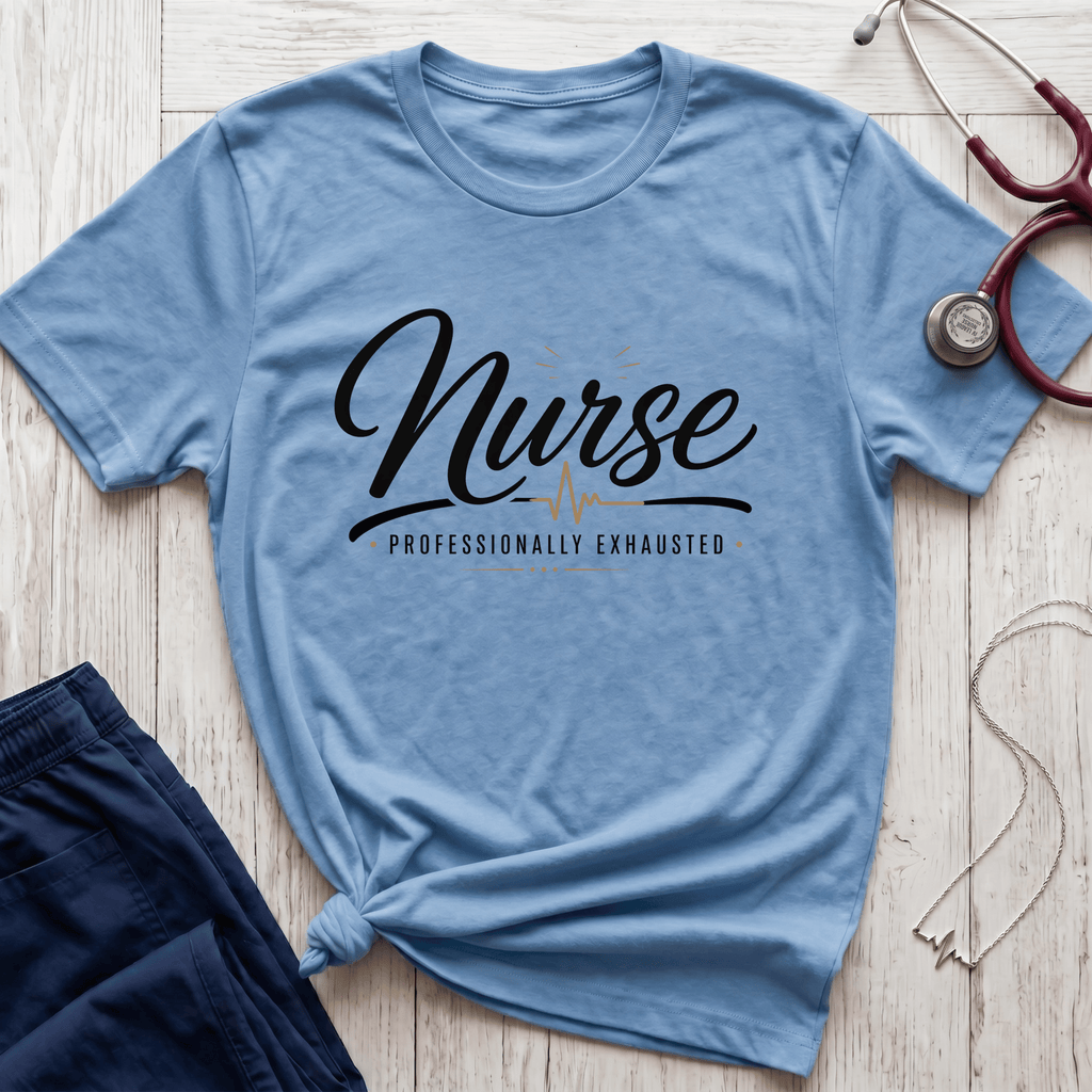 Professionally Exhausted T-Shirt