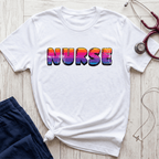 Retro Nurse T-Shirt