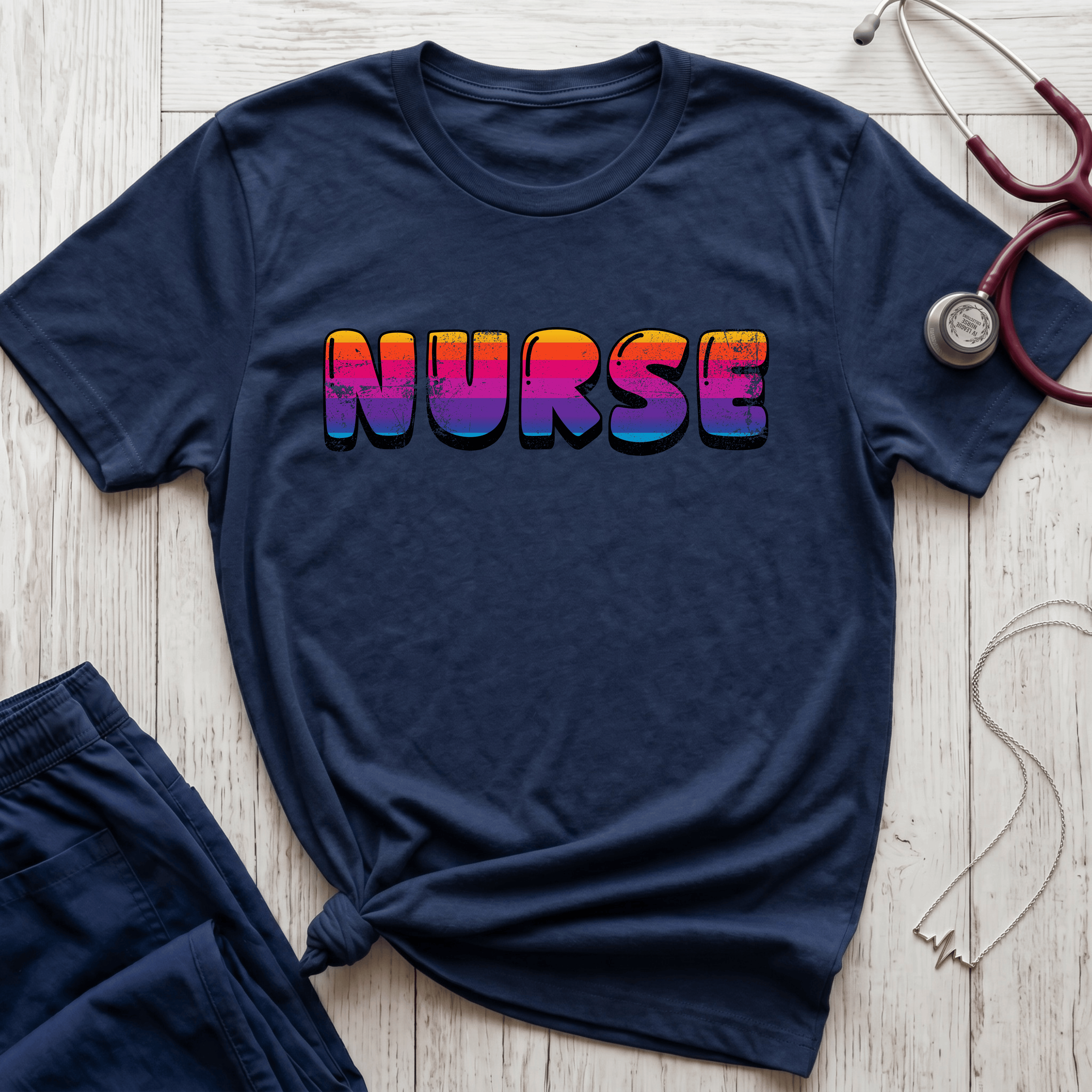 Retro Nurse T-Shirt