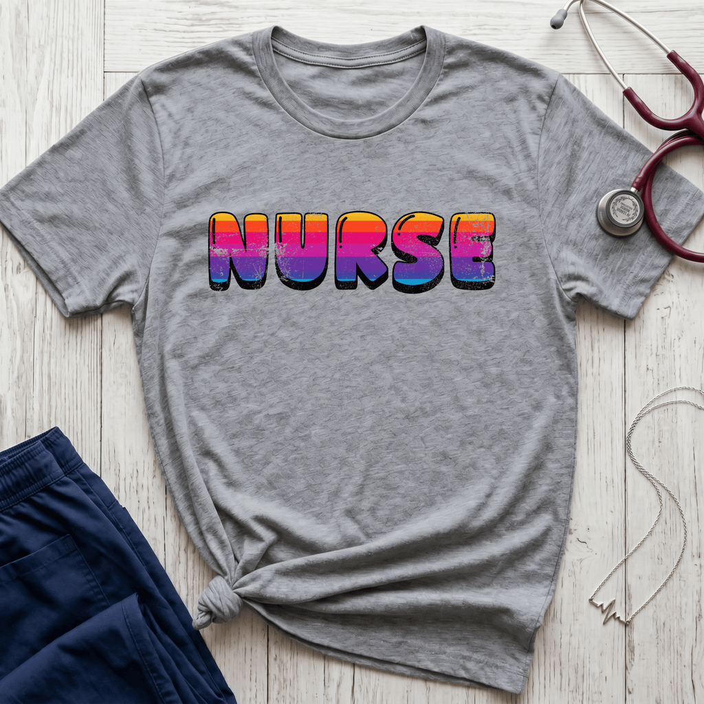 Retro Nurse T-Shirt