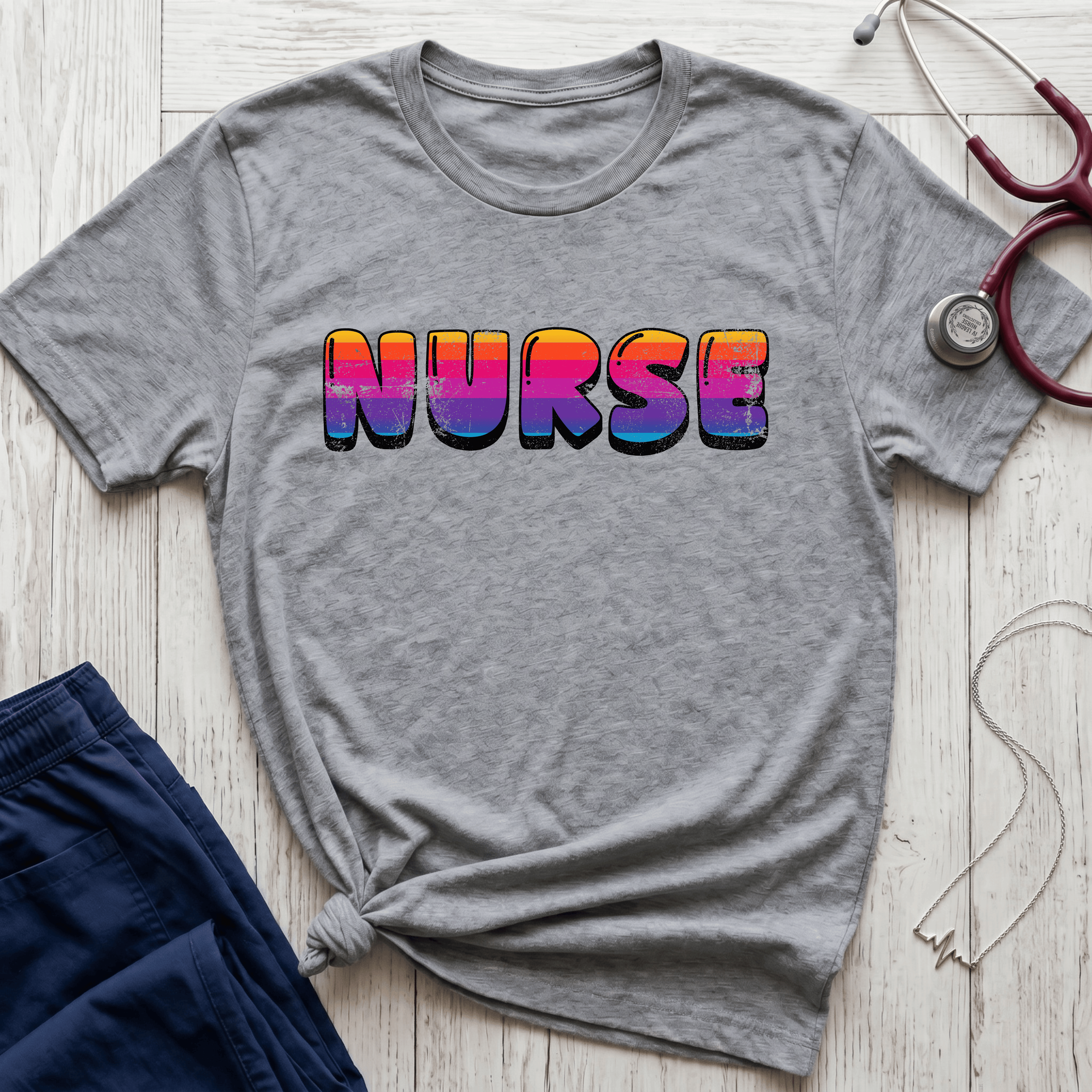 Retro Nurse T-Shirt