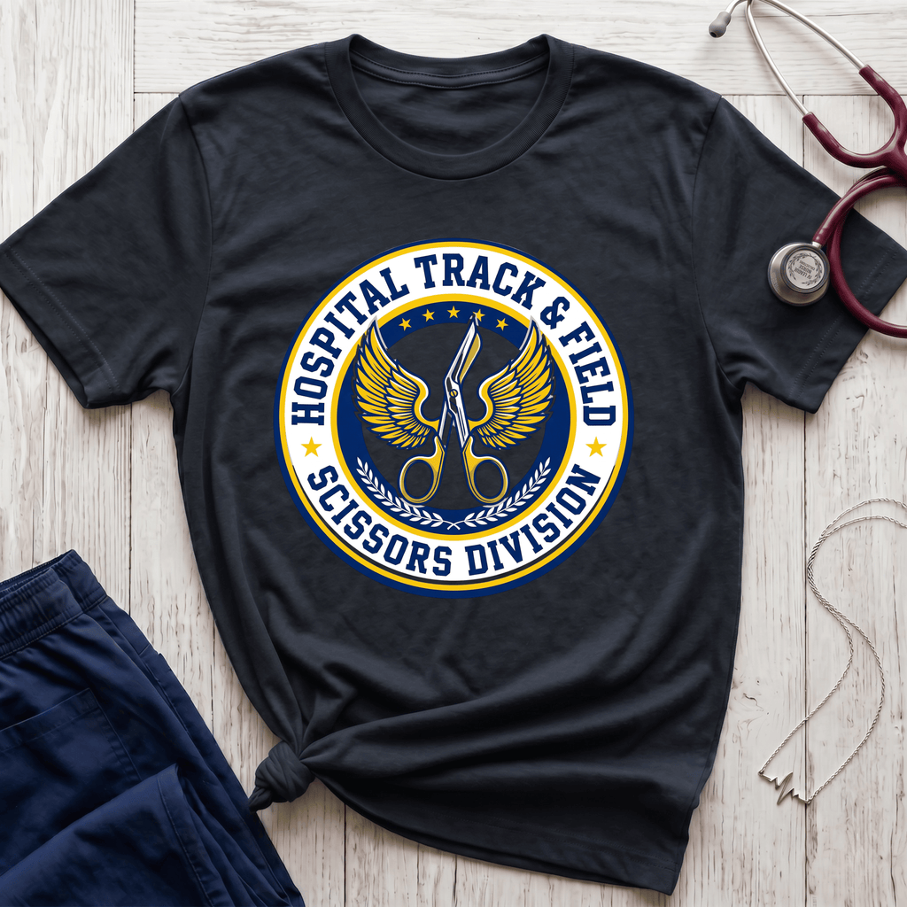 Scissors Division T-Shirt