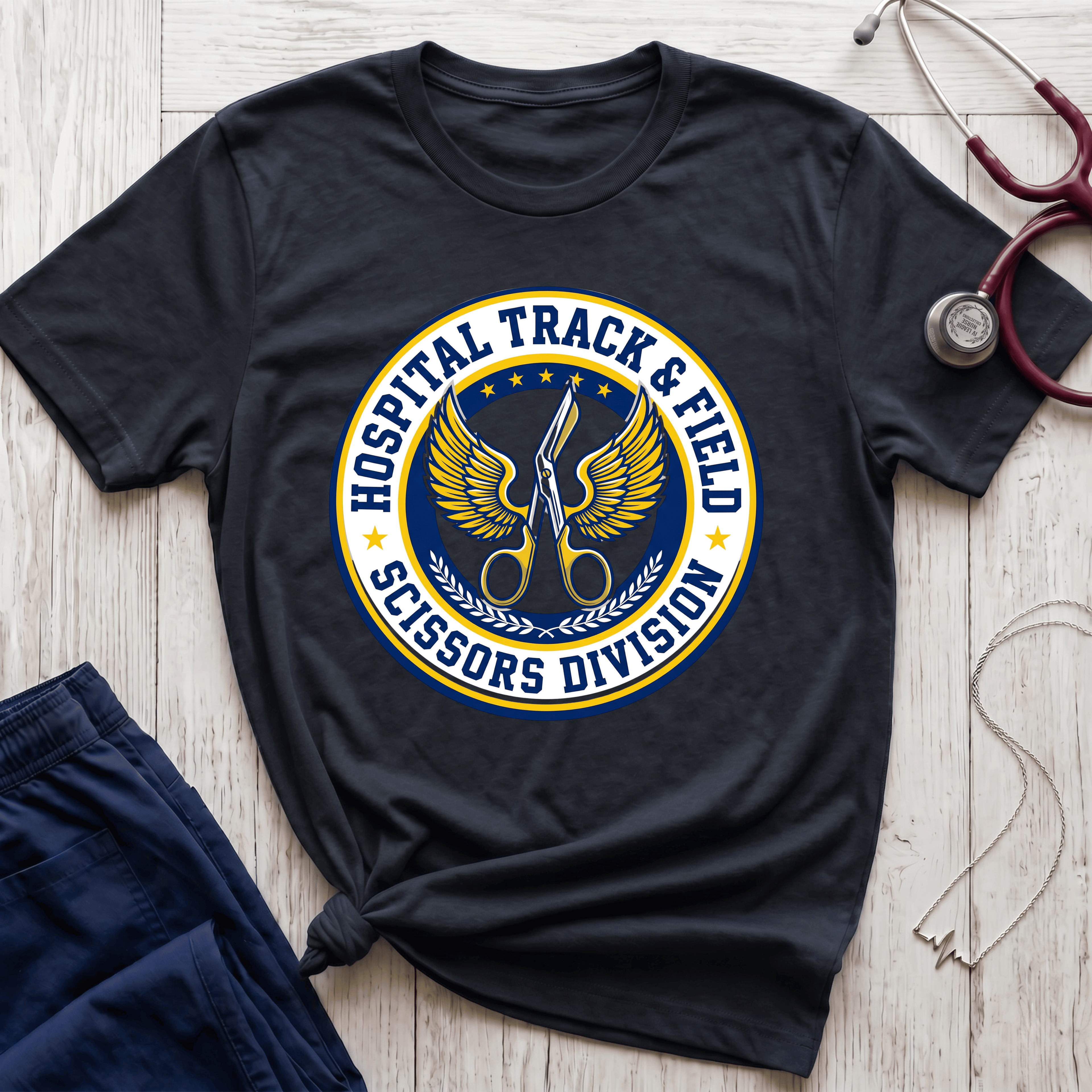 Scissors Division T-Shirt