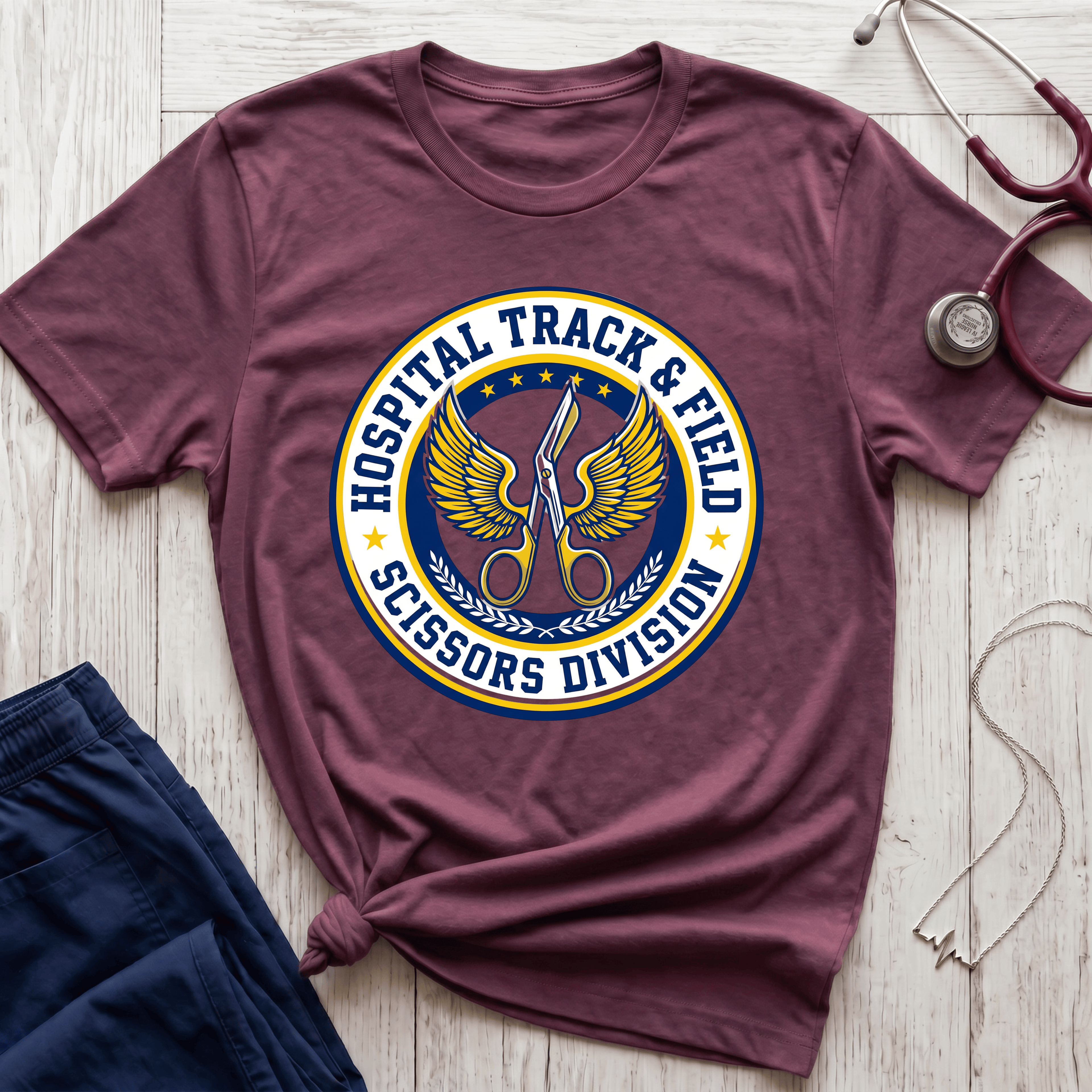 Scissors Division T-Shirt