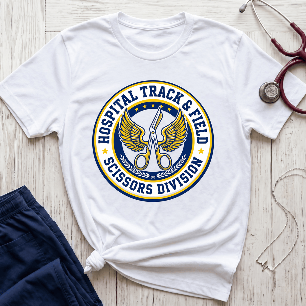 Scissors Division T-Shirt