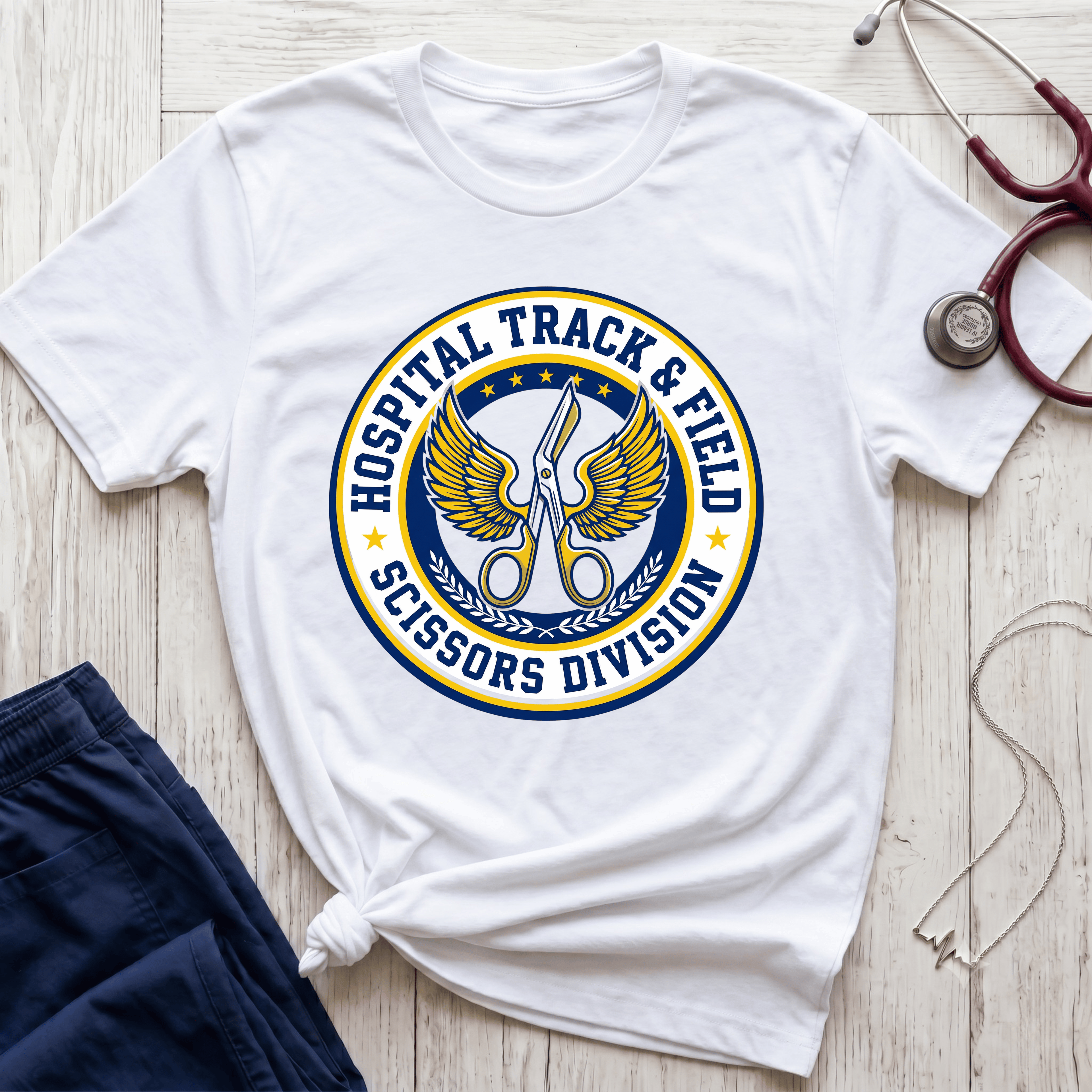 Scissors Division T-Shirt