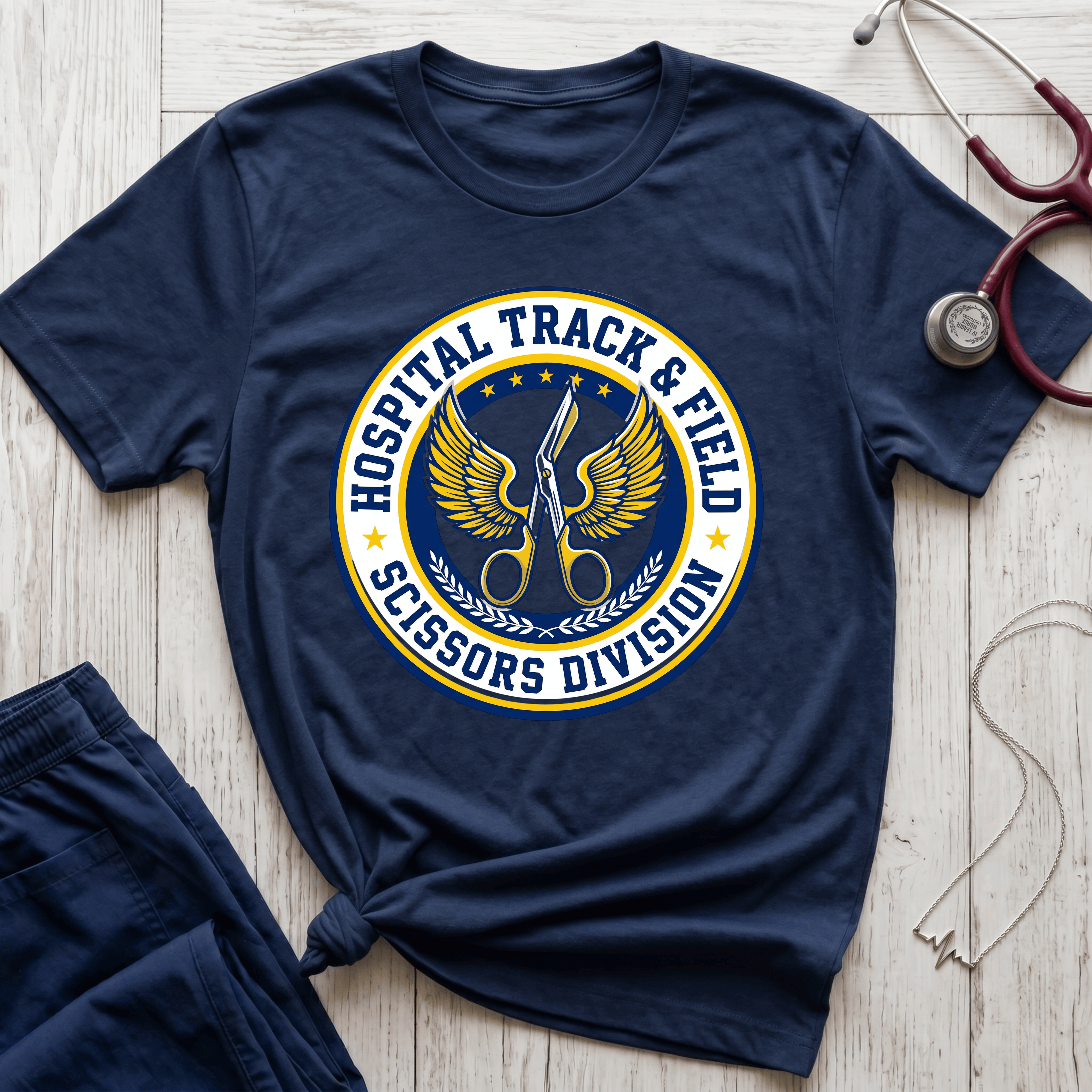 Scissors Division T-Shirt