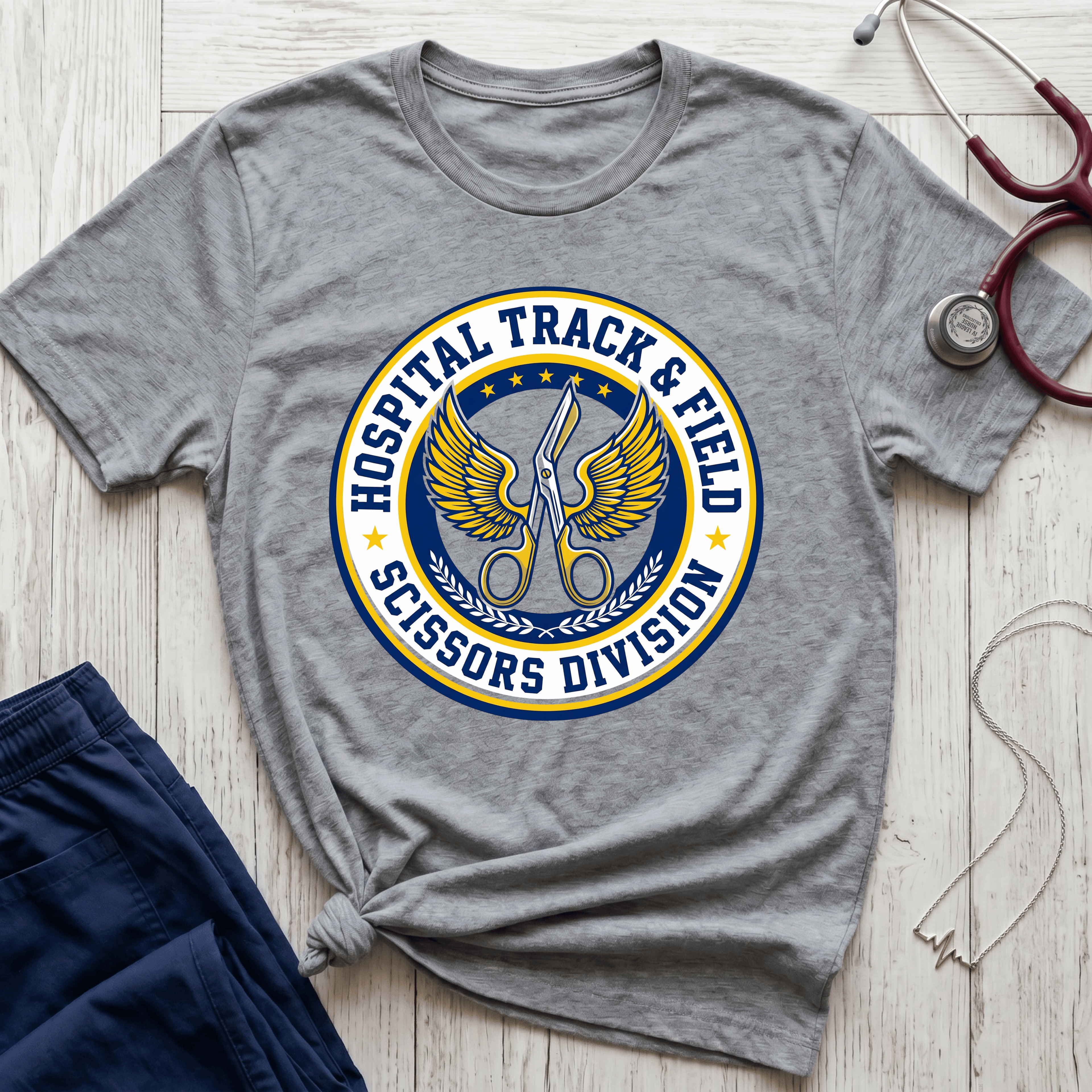 Scissors Division T-Shirt