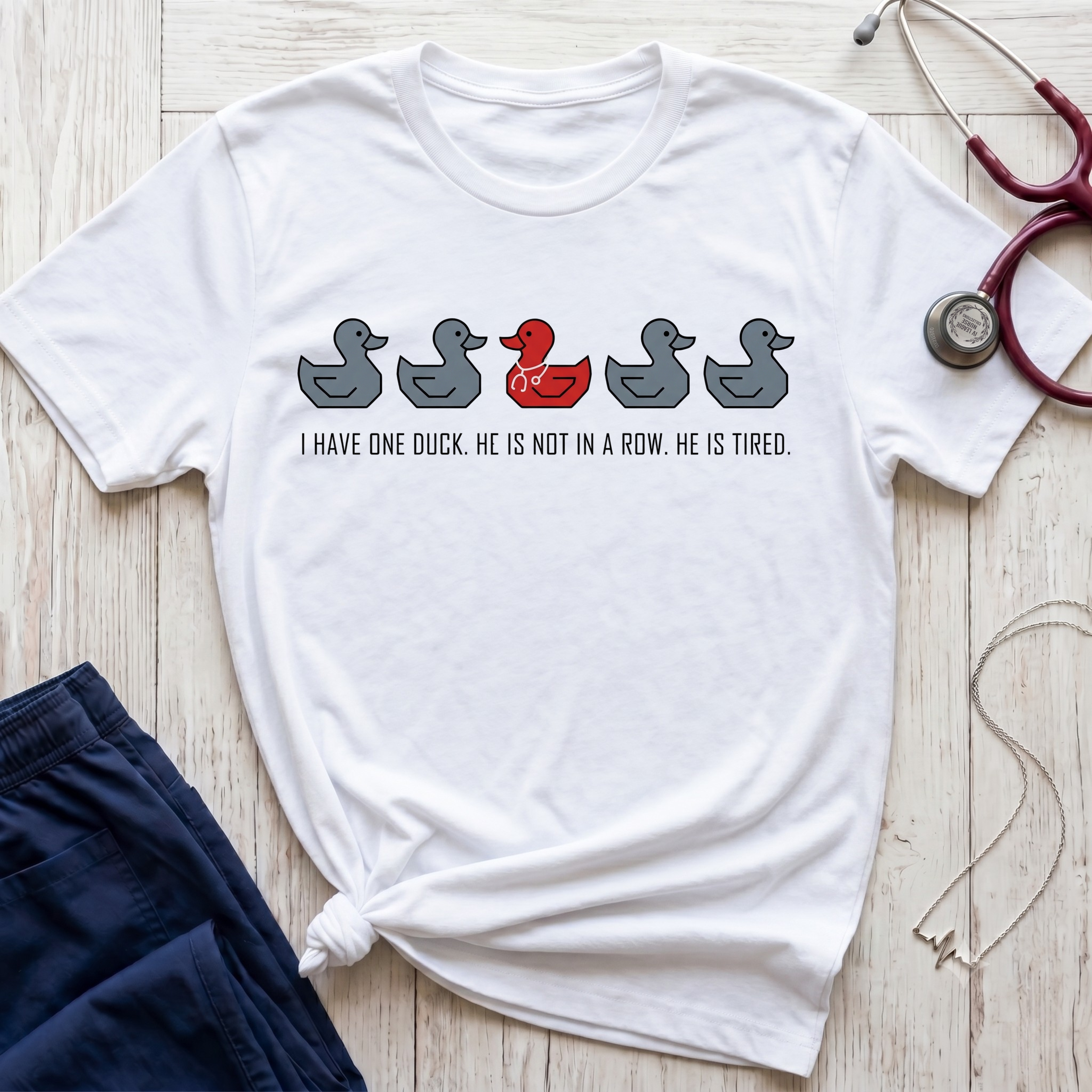 Tired Duck T-Shirt