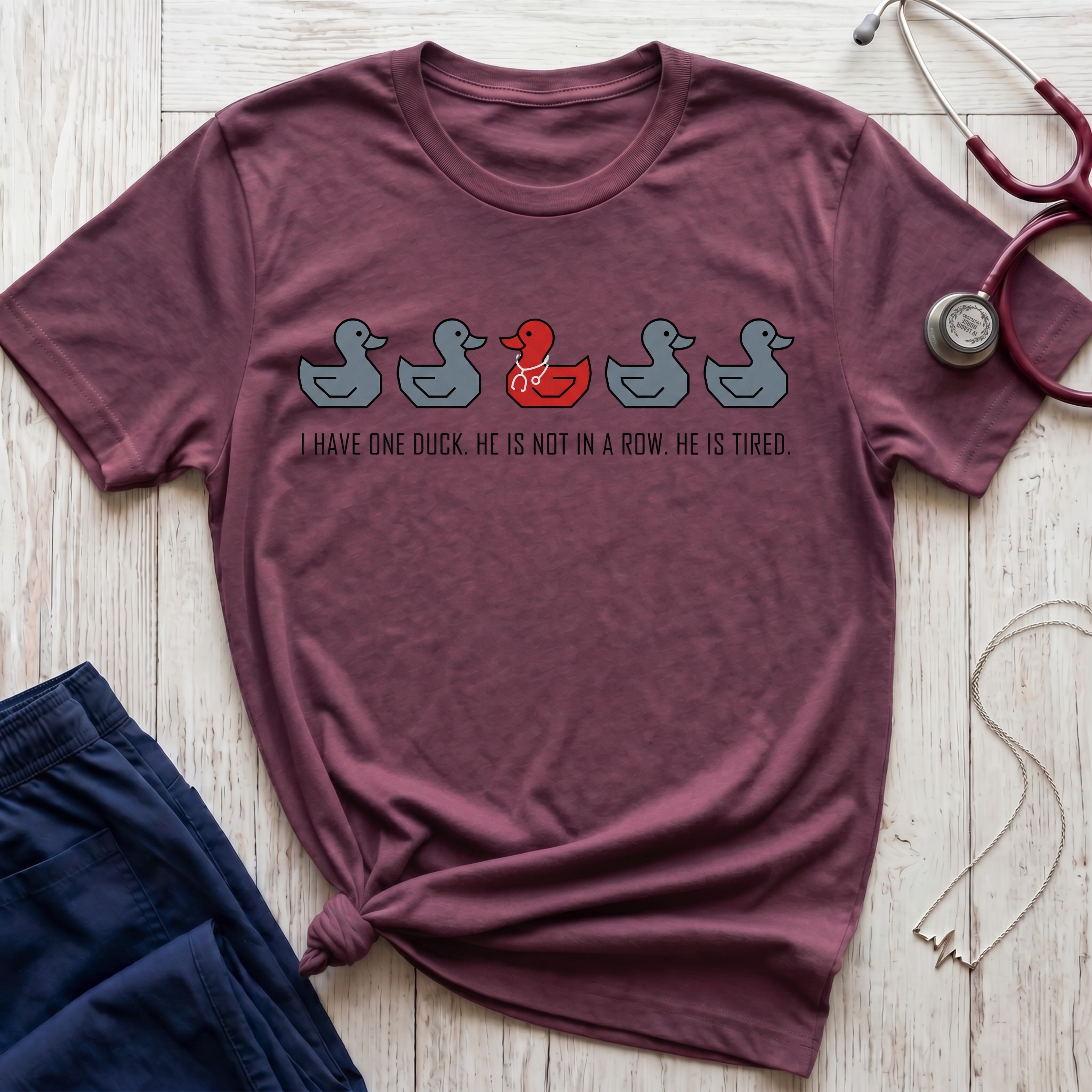 Tired Duck T-Shirt