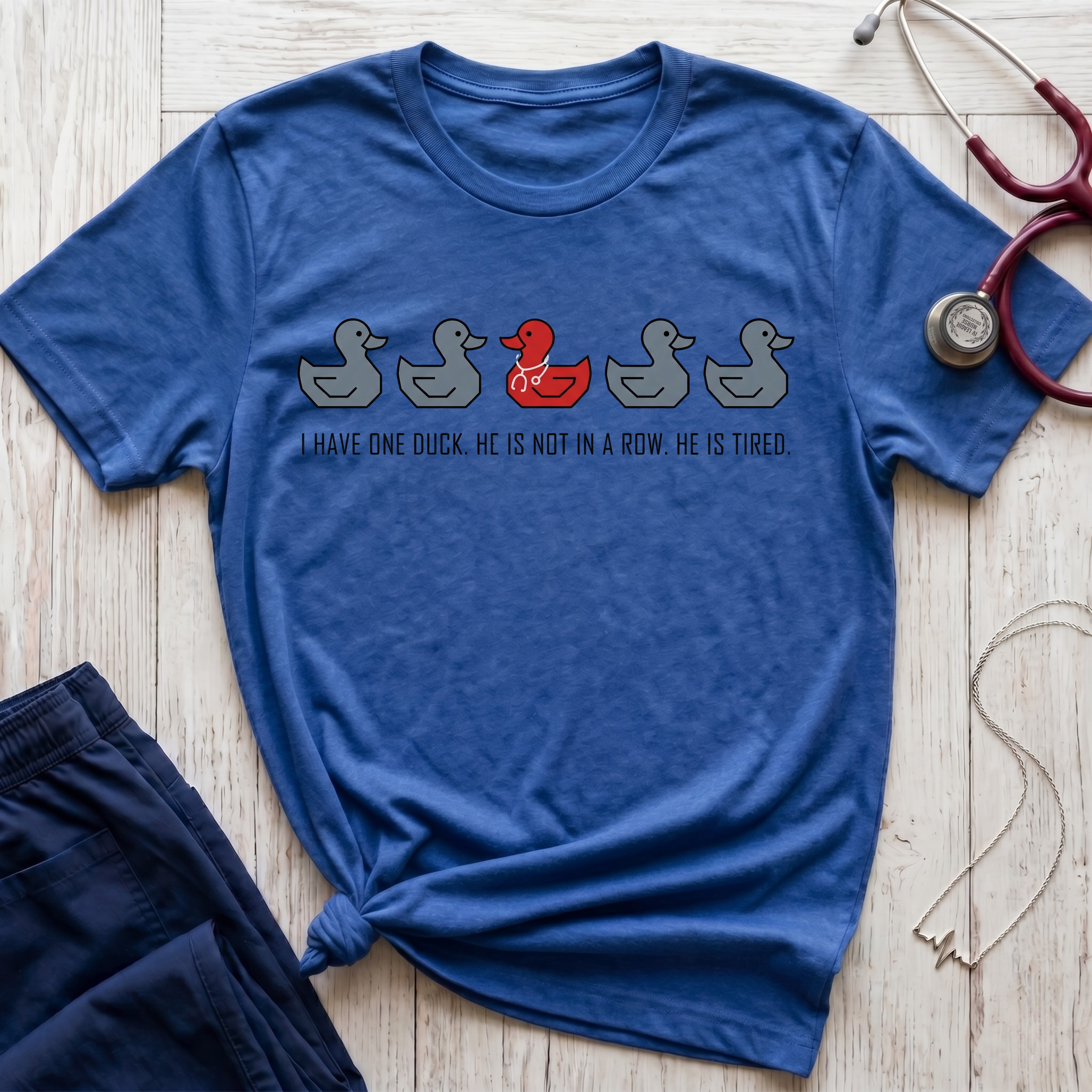 Tired Duck T-Shirt