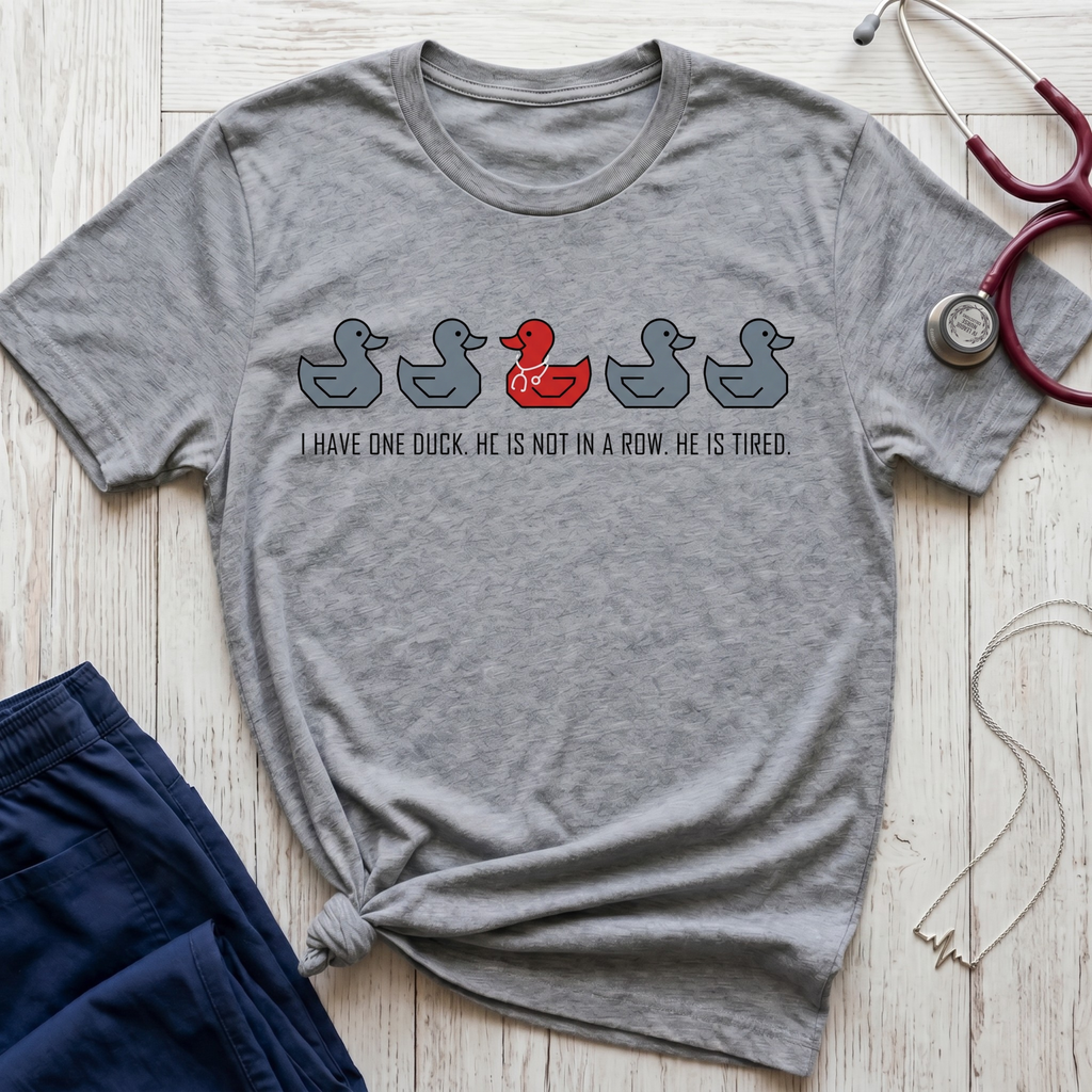 Tired Duck T-Shirt