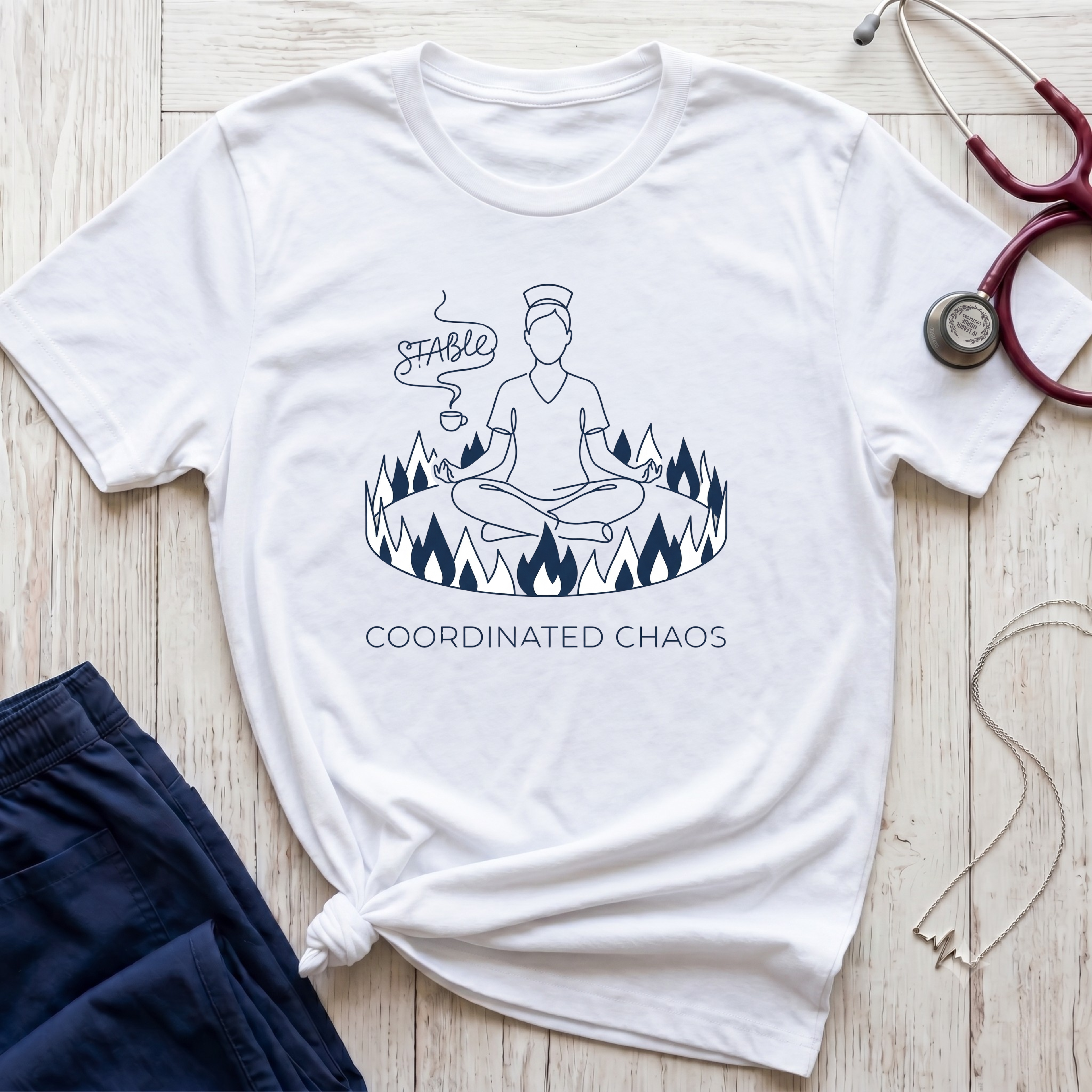 Coordinated Chaos T-Shirt