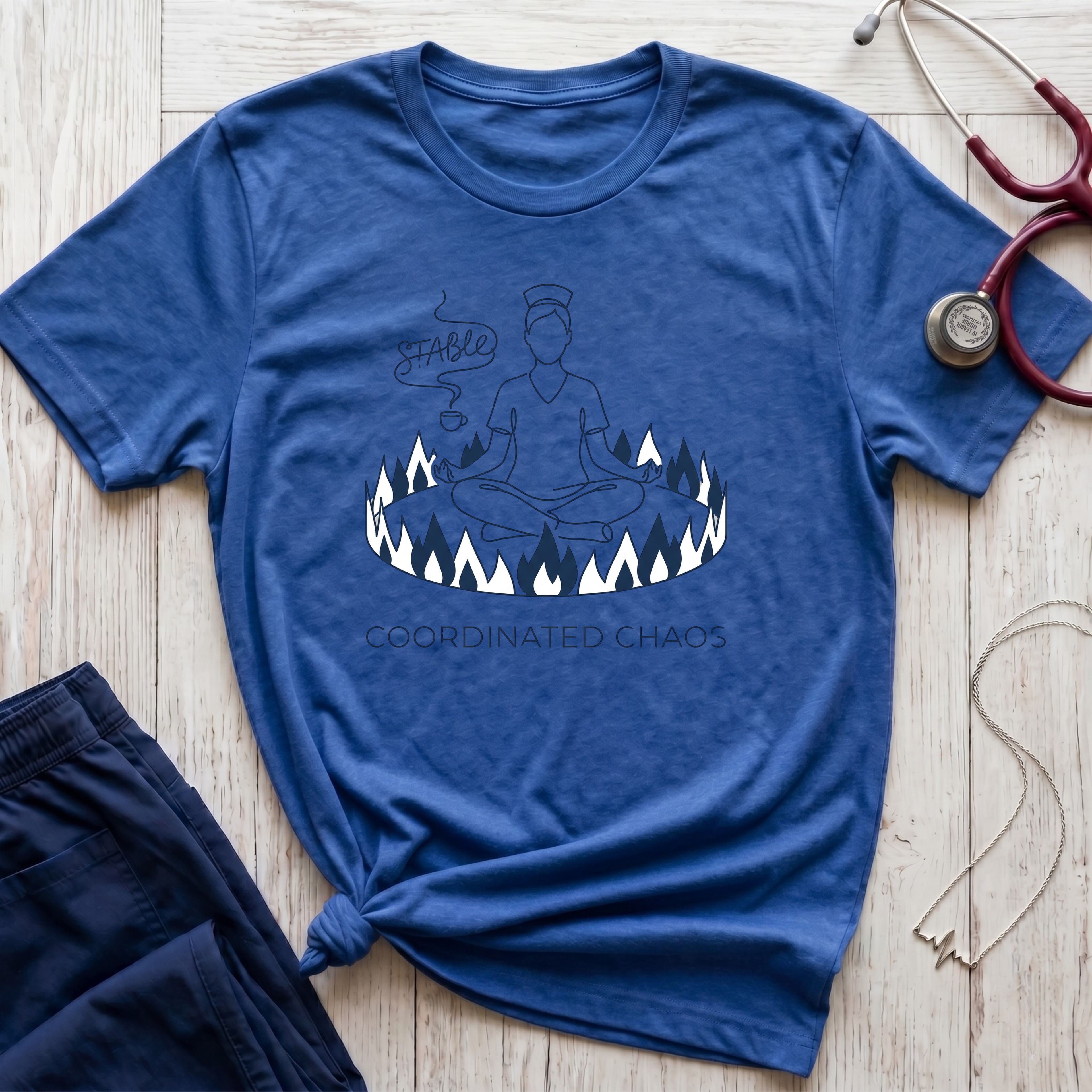 Coordinated Chaos T-Shirt
